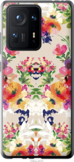 

Чехол Цветочный узор для Xiaomi Mix 4 1389512