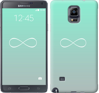 

Чохол Знак нескінченності на Samsung Galaxy A8 Plus 2018 A730F 612631