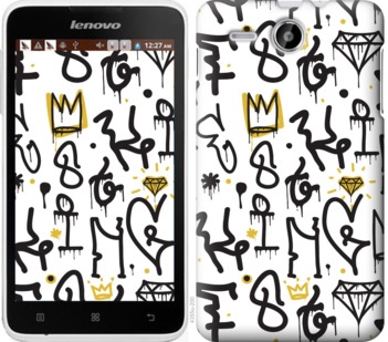 

Чехол Graffiti art для Lenovo A529 745201