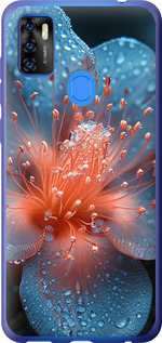 Чехол Роса на цветке для ZTE Blade A7S 2020