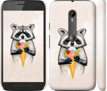 

Чохол Єнотик з морозивом на Motorola Moto G3 801444