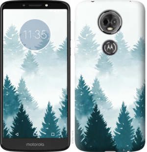 

Чохол Акварельні Ялинки на Motorola Moto E5 Plus 862894