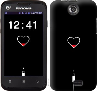 

Чехол Подзарядка сердца для Lenovo A300 721172