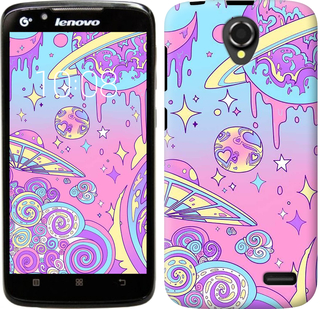 

Чохол Рожева галактика на Lenovo A388t 633342