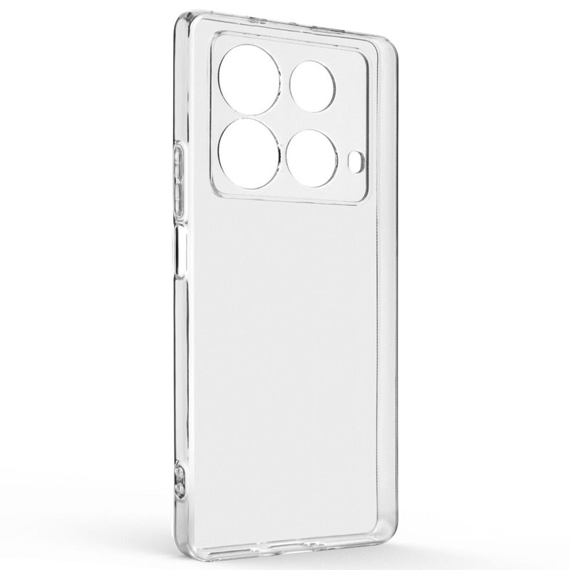 TPU чехол Epic Transparent 1,5mm Full Camera для Infinix Note 40 4G (Бесцветный (прозрачный))