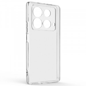 TPU чохол Epic Transparent 1,5mm Full Camera на Infinix Note 40 4G