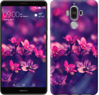 

Чохол Пурпурні квіти на Huawei Mate 9 176746