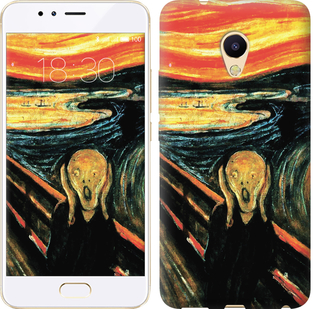 

Чехол Крик Мунка для Meizu M5s 266227