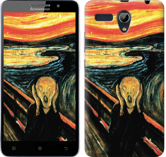 

Чохол Крик Мунка на Lenovo A616 266106