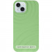 Фото Чохол TPU MonoWave на Apple iPhone 15 (6.1") (Light Green) на vchehle.ua
