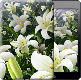 

Чехол Белые лилии для iPad mini (2019) 389002