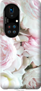 Чехол Пионы v2 для Huawei P50