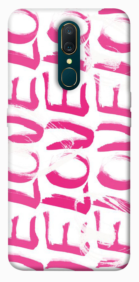 

Чехол Love для Oppo A9X 1091748