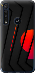 Чехол Разноцветные полосы для Motorola One Macro