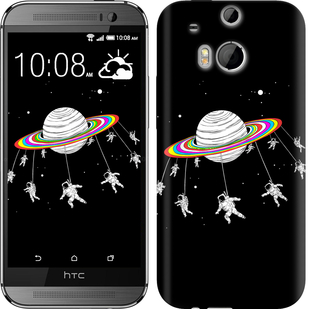 

Чехол Лунная карусель для HTC One M8 638598