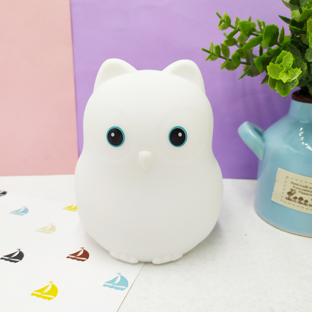 Ночник Colourful Night Pets (Silicone) Little Animals