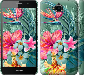 

Чехол Тропические цветы v1 для Huawei Enjoy 5 924295