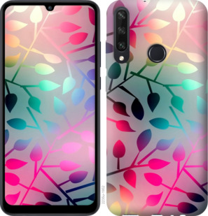 Чехол Листья для Huawei Y6p