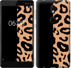 Чехол Пятна леопарда для Nokia 7