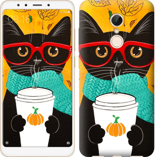 

Чохол Осінній кіт на Xiaomi Redmi 5 639777