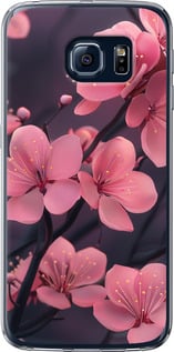 Чехол Пурпурная сакура для Samsung Galaxy S6 G920