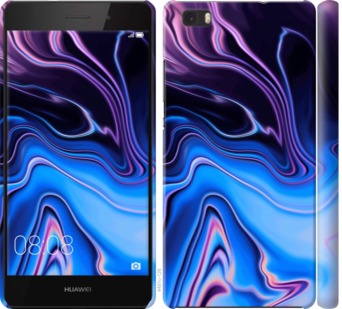 

Чехол Узор воды для Huawei Ascend P8 Lite 752683