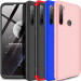 Пластиковая накладка GKK LikGus 360 градусов (opp) для Xiaomi Redmi Note 8 / Note 8 2021