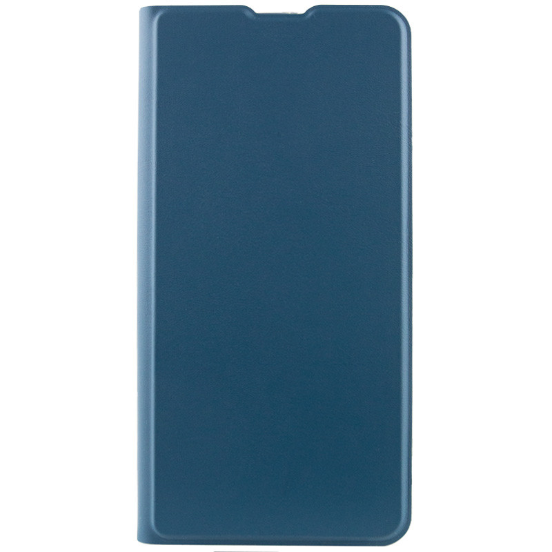 Шкіряний чохол книжка GETMAN Elegant (PU) на Oppo A78 4G (Синій)