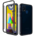 Чехол TPU+PC Full Body с защитой 360 для Samsung Galaxy M31 (Черный)