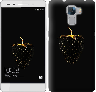 

Чохол Чорна полуниця на Huawei Honor 7 97993