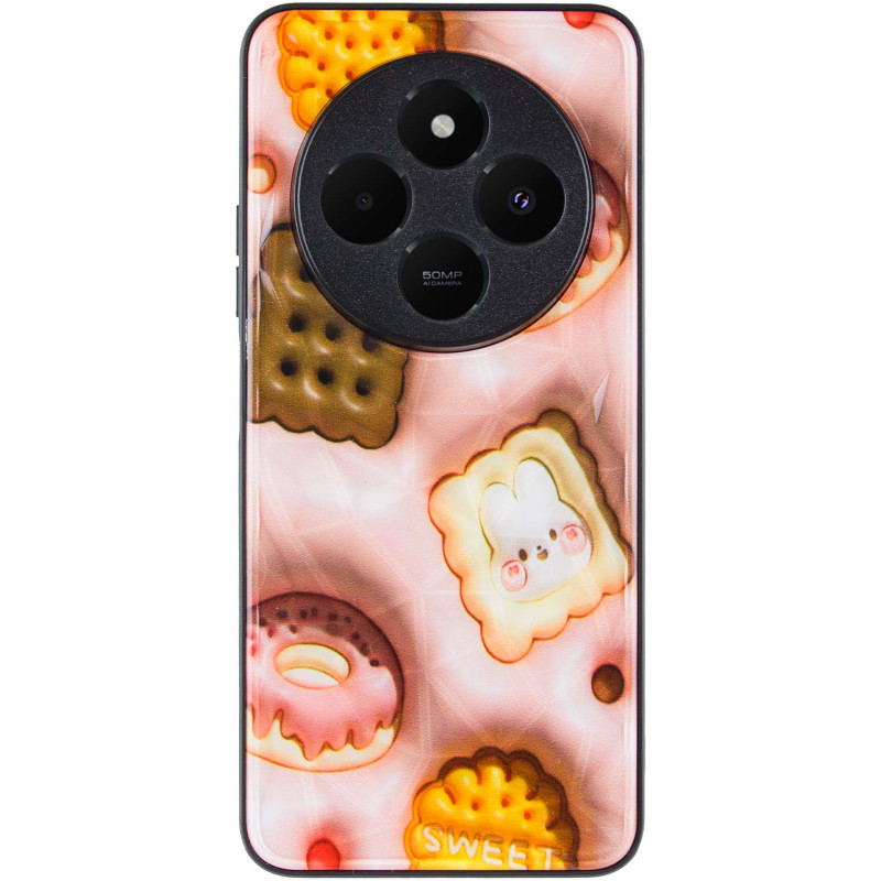 Фото TPU+PC чохол Prisma Fluffie на Xiaomi Redmi 14C / Poco C75 (Sweet) на vchehle.ua