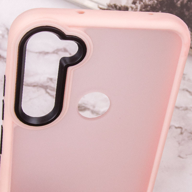 Купить Чехол TPU+PC Lyon Frosted для Xiaomi Redmi Note 8T (Pink) на vchehle.ua