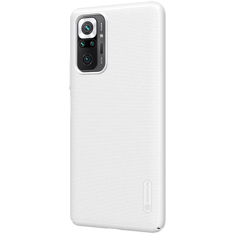 

Чохол Nillkin Matte для Xiaomi Redmi Note 10 Pro (Білий) 1172634