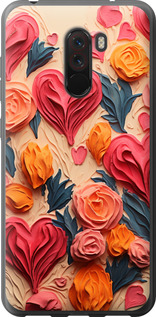 

Чохол Серця 3 на Xiaomi Pocophone F1 1645362