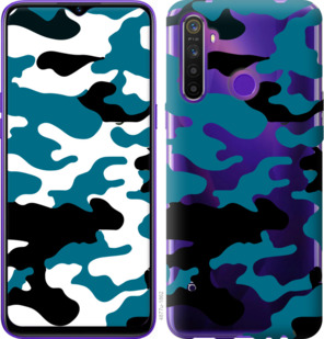 

Чехол Камуфляж прозрачный фон для Realme 5 923035