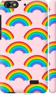 

Чехол Rainbows для Huawei Honor 4C 972017