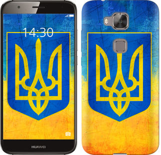 

Чохол Герб України на Huawei G7 Plus 573552