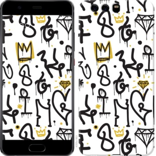

Чохол Graffiti art на Huawei P10 Plus 745441