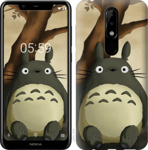 

Чохол Мій сусід Тоторо на Nokia 5.1 Plus 879522