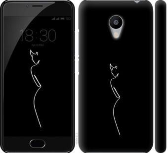 

Чохол Сілует1 для Meizu M3s 809624