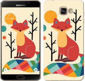 

Чохол Rainbow fox на Samsung Galaxy A9 Pro 576787