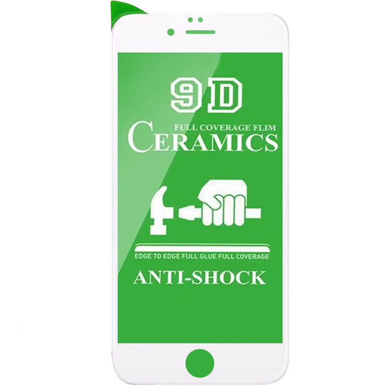 

Захисна плівка Ceramics 9D (без упак.) для iPhone 7 (4.7'') (Біле) 903940