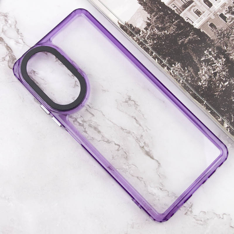 Фото Чохол TPU+PC Colorside на Oppo A78 4G (Purple) на vchehle.ua