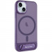 TPU+PC чохол Stand case на Apple iPhone 13 / 14 (6.1") (Purple)