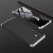 Фото Пластиковая накладка GKK LikGus 360 градусов (opp) для OnePlus 9 Pro (Черный / Серебряный) на vchehle.ua