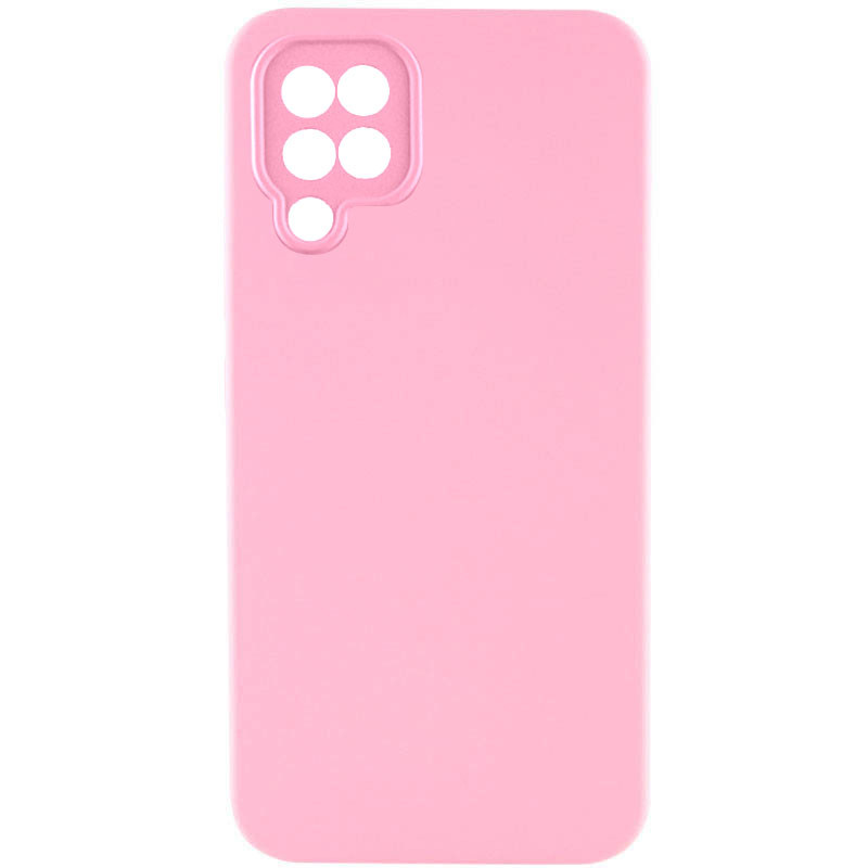 Чехол Silicone Cover Lakshmi Full Camera (AAA) для Samsung Galaxy M33 5G (Розовый / Light pink)