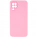 Чехол Silicone Cover Lakshmi Full Camera (AAA) для Samsung Galaxy M33 5G (Розовый / Light pink)