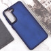 Чохол TPU+PC Lyon Frosted на Samsung Galaxy S22 (Navy Blue) в магазині vchehle.ua