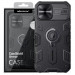 TPU+PC чехол Nillkin Metal CamShield Armor no logo (шторка на камеру) для Apple iPhone 13 Pro (6.1")