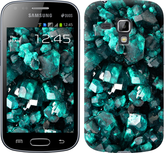 

Чехол Кристаллы 2 для Samsung Galaxy S Duos s7562 649280